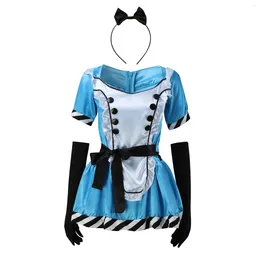 Casual Dresses Ladies Oktoberfest Costume Traditional Dirndl For Women 2023 Bavarian Cosplay German Beer Girl Lolita Dress Vestidos