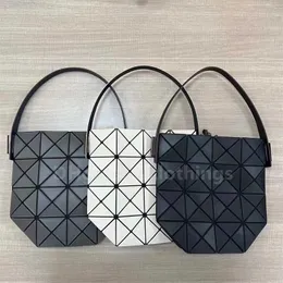 Handbag Bag Original Checker Women's Japanese Matte 4x4 Factory Folding Diamond Underarm Water Bucket Mini Vegetable Basket Bags