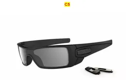 نظارة شمسية جديدة للجنسين Lunettes Sport Outdoor Eyewear Bat Wolf Gafas de Sol Outdoor Goggle Glasses8620044