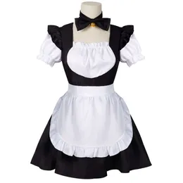 Cosplay japansk coaplay mjuk söt tjej maid klänning sexig catcosplaycosplay