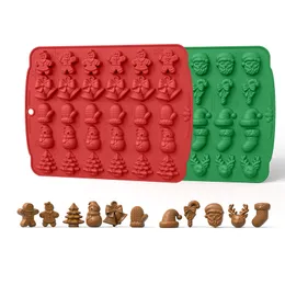 "Festive Creations Await: Christmas Candy Mold for Delicious Homemade Treats"