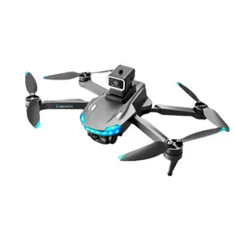 S138 Drone 4K Çift Kamera Geniş Açılı Engeli Kaçınma Optik Akış Konumlandırma Fırçasız RC Drone Katlanabilir Quadcopter Boytoy