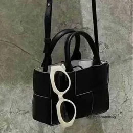 디자이너 Botega v 럭셔리 가방 토트 미니 가방 가방 Arco Jodie Tote 직조 한 캔디 어깨 십자