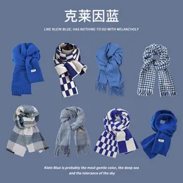 Winter Soft Warm Cashmere Scarf for Women Wool Scarves Autumn Poncho Men's Womens Pashmina Female Foulard Bufanda