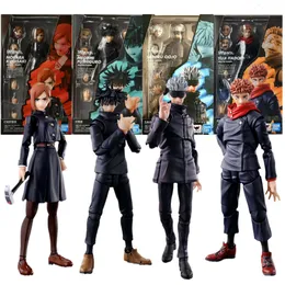 Mascot Costumes S.H. Figuarts Jujutsu Kaisen Sukuna Action Rysunek 5t5 Itadori Yuji kugisaki Nobara Gojo Satoru Fushiguro Megumi Model Toys Decor Decor Decor Decor