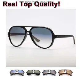 New Classic Pilot Sunglasses women tortoise Frame gradient Aviation Sun Glasses for Men Driving UV400 Protection Oculos Gafas 4125 CAT 5000 fla rainess bans Q1EV