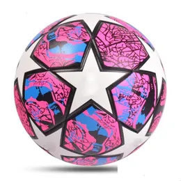 Bollar Balls Soccer Ball Officiell storlek 5 4 Premier Högkvalitativ sömlös mållag Match Fotbollsträning League Futbol Topu Sports Ou Dhemq