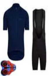 Herren Rapha Team Radtrikot Trägerhose Set Rennradbekleidung Maillot Ciclismo Sommer schnell trocknend MTB Fahrradbekleidung Sportswea8845022