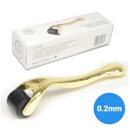 Rolo de microagulhas de beleza Máquina de micro agulhas 540 Rolo Derma Rolo de agulhas para tratamento de cuidados com a pele e tratamento corporal para uso doméstico Ferramenta de cuidados de beleza 231012