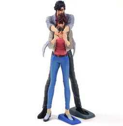 20cm Creator X Creator City Hunter Saeba Ryo Makimura Kaori Action Figur PVC Model Toys X0503184W5274756