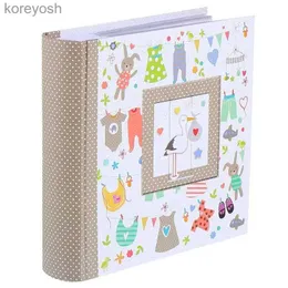 Album Books 1PC Fotoalbum Prime Robust Drable High Quality Inserting Photo Album Foto Collector Cartoon Cartoon Album For Kid Giftl231012