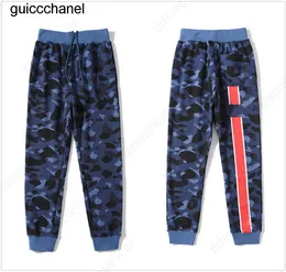 pantalones de diseño Pantalones casuales de camuflaje estampados pantalones cargo Pantalón deportivo Pantalón deportivo 23ss Pantalones deportivos para correr Pantalones de gran tamaño para hombre Simios Serie luminosa Pantalones negros