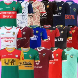 2023 Limerick Cork Dublin GAA Rugby jerseys 22 23 Down Louth Antrim Wexford Wicklow Laois Derry Westmeath home away gaa shirt S-5XL 256