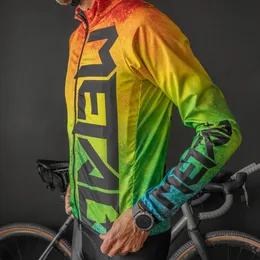 Kurtki rowerowe Podwójne sześć rowerowych wiatrówek wiatrówek Windorood Waterproof Męskie Męskie Kurtki rowerowe rowerowe Jersey Coat Pro Team Lekka kurtka 231012