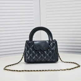 Coco Mittelalters Designer Taschen Handtasche Metallkettenhandtaschen für Frauen Schulter echte Lederflip Cover Messenger Bag Cross Bodybag