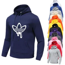 Męskie bluzy odzież drukowane polarne bluzy mody sportowy technologia pullover mens street hooded kobiety s-3xl hoatie ja lgna