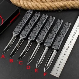 Micro tech ELMAX Automatic Knife aluminum alloy handle Camping Outdoor Self-defense Tactical Combat Knives UT85 UT88 BM 3300 4600 3400 5370FE 9070