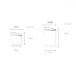 収納ボトルプラスチックキッチン冷蔵庫食品容器用汎用実用的な便利なパントリー組織プレミアムマテリアルヌードルボックス
