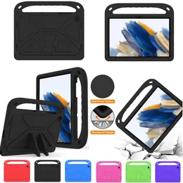 Eva Material Shockproof Portable Armor For Samsung Galaxy Tab A9 Plus A9Plus SM X210 216B 10.5 inch Kickstand Drop Rugged Case