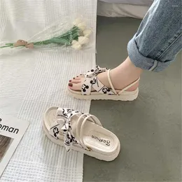 Sandals Two Strips Open From Front Orange Luxury Slippers Women Shoes Women's Vulcanized Sneakers Sport Functional