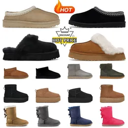 Winter Australia Australie Snow 2024 Women Designer Ug Boots Mini Ultra Chesut Pink S Loafers Ankle Lis Booties Tazz Tasman Slippers lippers