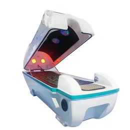 New far infrared LED magic light upgraded thermal wave ozone sauna healthcare supplies medical device spa capsule