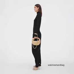 Designer Botegs v Luxury Handbag Totes Bag Jodie Bags Chain Woven Women's Bag Knot Round Hobo Bag under Armpit Arc Dumpling Bag