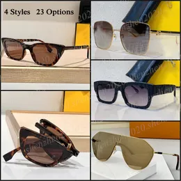 Premium mode solglasögon med varumärkeslogotyp för kvinnor eller män solglasögon