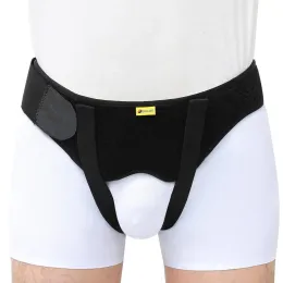 Hernia Belt Truss för inguinal eller sportbråck stöder stag av smärtlindring med 2 avtagbara kompressionsdynor CX200818 LL