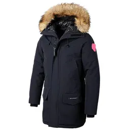 2023 New Style Winter Men's Jacket Warm DUCK Down Coat Cana Designers Herrkvinnors kläder