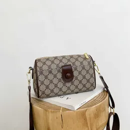 Borse con sconto del 90% Borsa vintage sotto ascella singola per donna 2023 nuovo cuscino con metodo di progettazione Boston a tracolla stampata