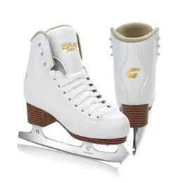 アイススケートgraf 1 pasang sepatu seluncur es nyaman dengan pisau pria wanita anakanak u50pro pemula tahan air aman hangat 231012