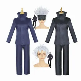 Cosplay anime jujutsu kaisen gojo satoru cosplay cosplay men mundur mundur