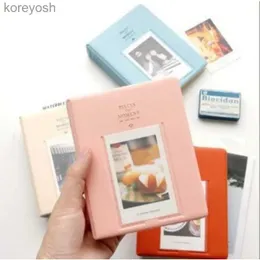 ألبومات كتب 64 جيوب لألبوم Polaroid Photo للألبوم المصغرة في حالة تخزين الحالة الفورية لـ Fujifilm Instax Mini Film Instax Wedding Photo Albuml231012