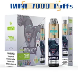 Top Fornitore da 7000 sbuffi VAPE usa e getta E VAPORIZZATORE DI CONIGENATI