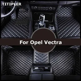 Fußmatten Teppiche TITIPLER Custom Car Fußmatten für Opel Vectra C 2000-2009 Jahre Fuß Coche Zubehör für Teppiche Q231012