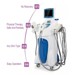 Máquina a laser Vela Novo Estilo Cryolipolysis Fat Freezing Ultrasound Rf Lipoaspiração