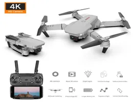 Katlanır RC Uçak Havası 4K 720P 1080P HD Çift Kamera Genişletme Kafası Fourxis Drone Uzak Oyuncak Toys65310025614989
