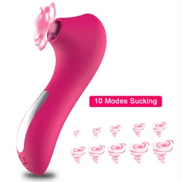 Clitoral Sucking Vibrator 10 Modes Sex Toy for Women Adorime Clitoris Nipples Suction Stimulator for Couples