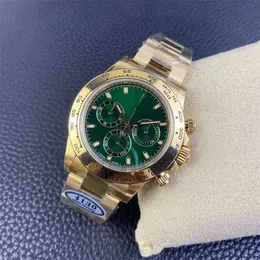 Orologi da uomo Rolx Timing polso Cal.4130 movimento meccanico misura 40 spessore 12,2 MM 904L Vetro zaffiro Super luminoso impermeabile 116508 116518 Fabbrica pulita XRIA9