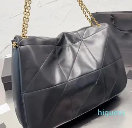2023 Jamie Shopping Bags Designer Tote Bag Luxo Underarm Chain Ombro Bolsas Quilting Bolsas Hobo Grande Capacidade Bolsa Mulheres Plain Flip Lady Fashion Letters