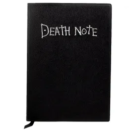 Notepads Fashion Anime Theme Death Note Cosplay Notebook School Large Writing Journal 205cm145cm18526244