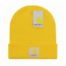 Modedesigner män beanie casquette vinter hatt kvinnor utomhus beanies bonnet man huvud varm kashmir stickad skalle cap klassisk lastbilsmonterade hattar c12