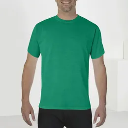 T-shirt da uomo Taschino alla moda Primavera/Estate Casual Maniche corte Girocollo Camicia da uomo in spandex di poliestere Confezione da uomo