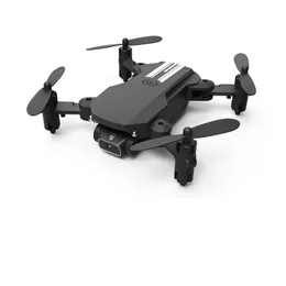 XKJ New Mini Drone 4K 1080p HDカメラwifi fpv空気圧高度黒と灰色の折りたたみ式クアッドコプターRCトイ