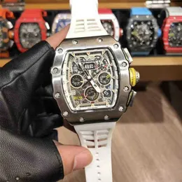 Luxury Watch Man RM011-03 RETROGRADE SUPERCLONE Designer Multifunctional Superclone Mecha