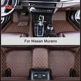 Fußmatten Teppiche KAHOOL Maßgeschneiderte Auto-Fußmatten für Nissan Murano Autozubehör Fußteppich Q231012