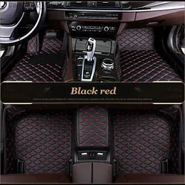 Floor Mats Carpets Custom Car Floor Mats for Chevrolet Cobalt 2006 2007 2008 2009 2010 Non-slip and easy-to-clean custom Car Accessory Q231012