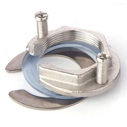 Housoutil Faucet Fixing Fitting Kit 1 Set Of Faucet Nut Antiloosing Cap Circlip Washer Fastening Tool For Kitchen Sink