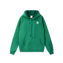 FC Groningen Mens Leisure Sport Sweaters Hoodies Designer Klasik Sweater Renkli Külkü Mürettebatı Boyun Sokak Giyim